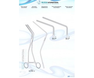 Atraumatic Vessel Clamps